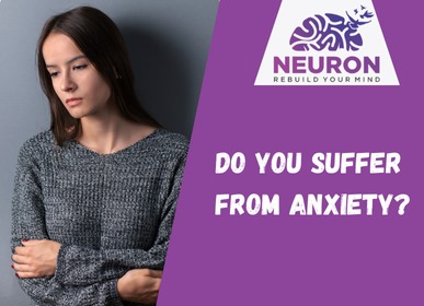 Do you suffer from Anxiety.